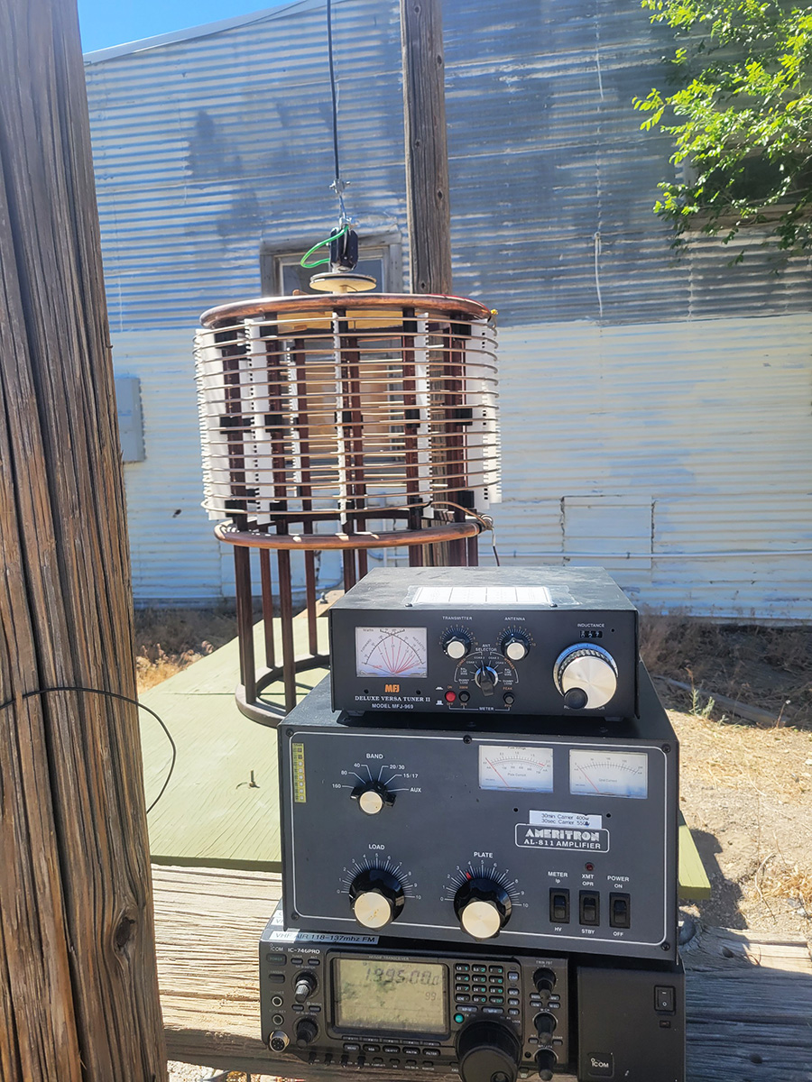 antenna detector