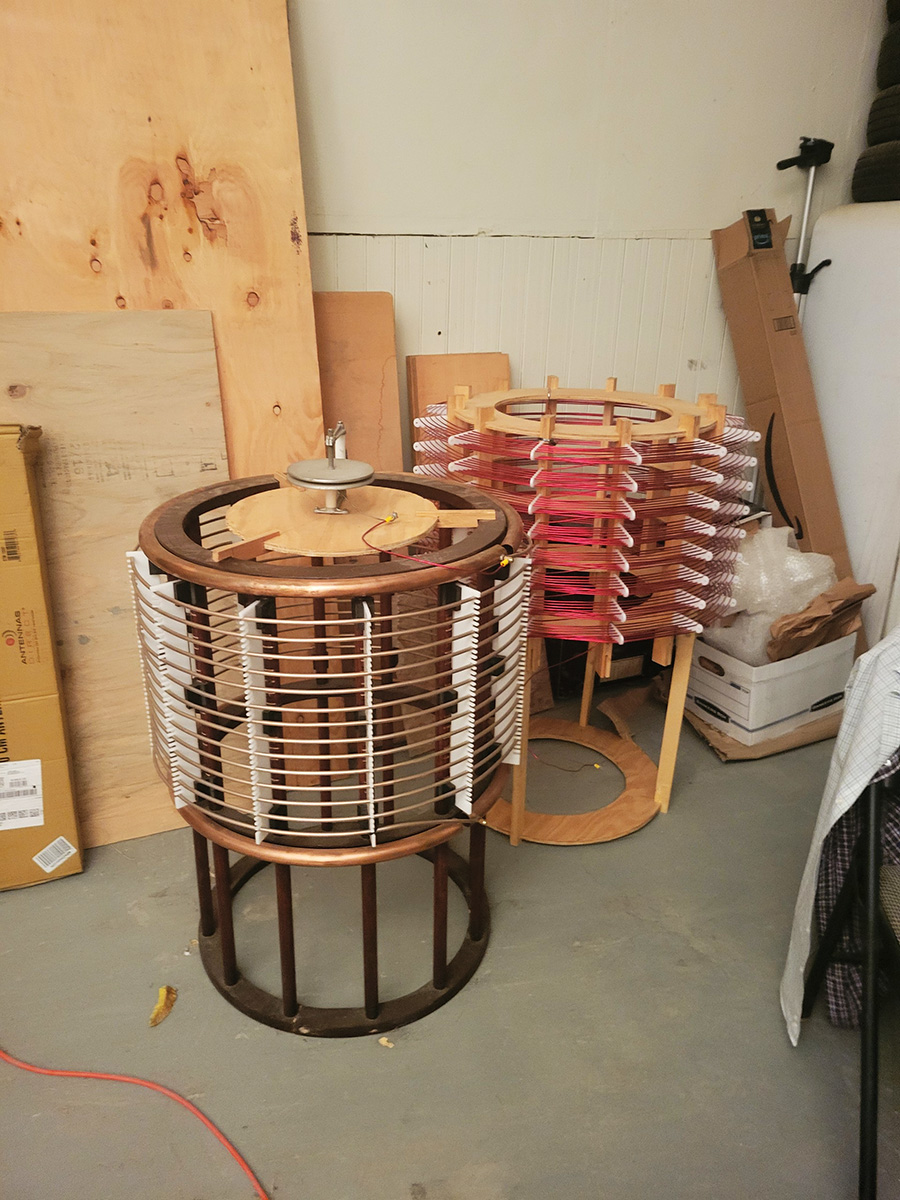 building antenna