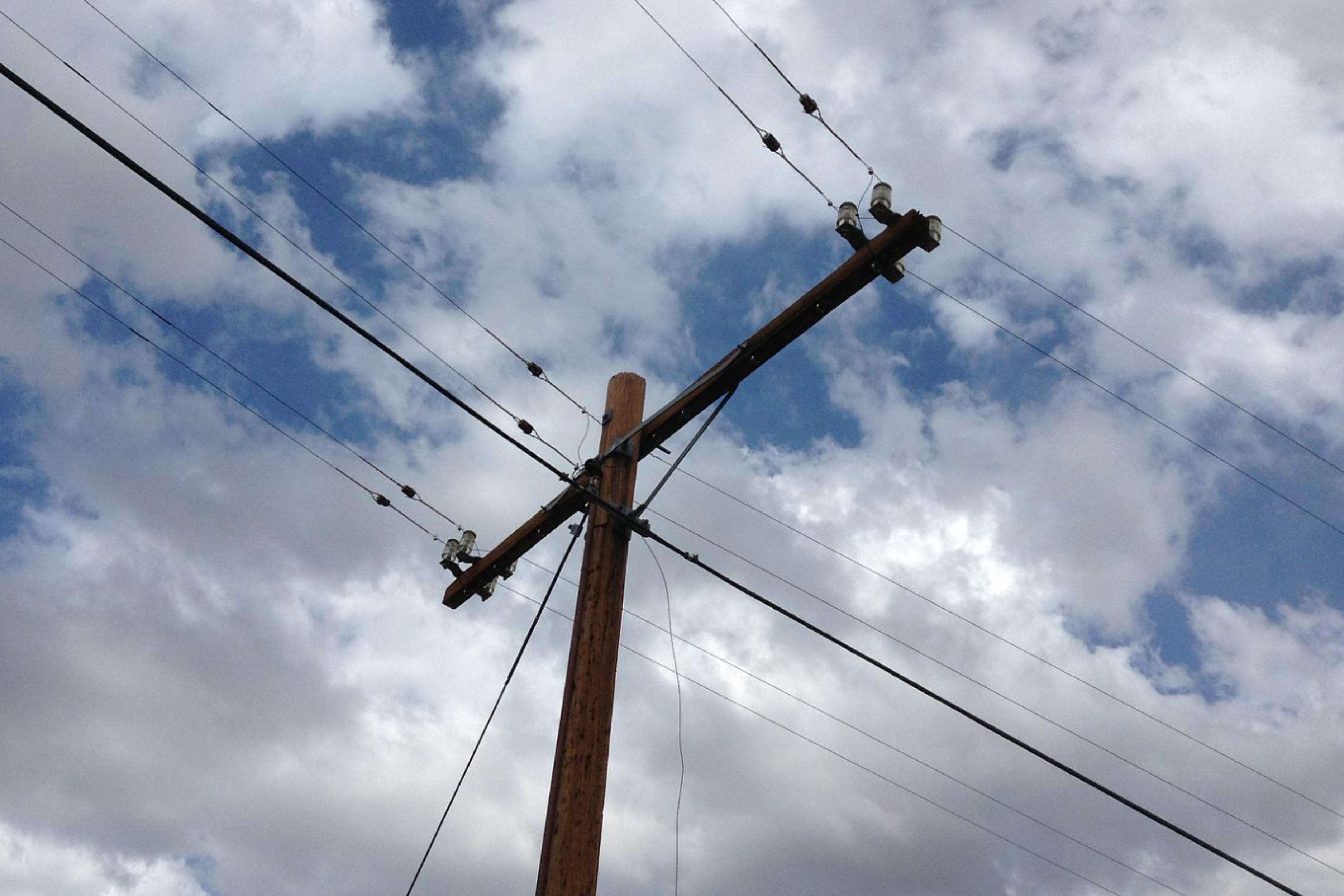 power line